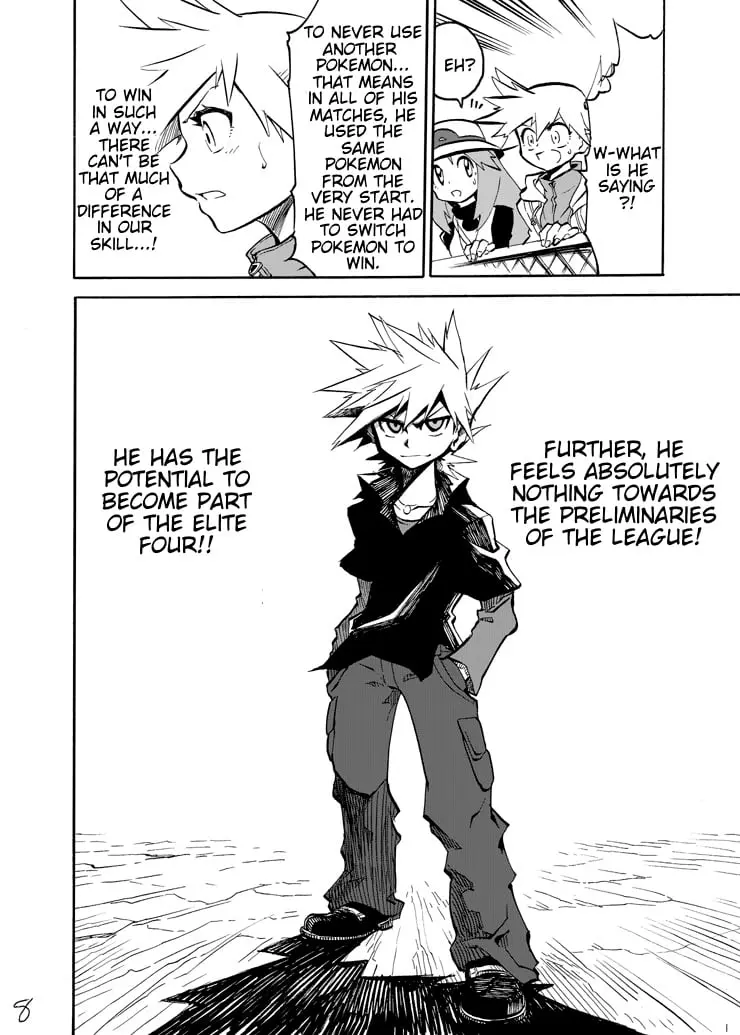 Pokemon - Festival of Champions (Doujinshi), chapter 4, page 7