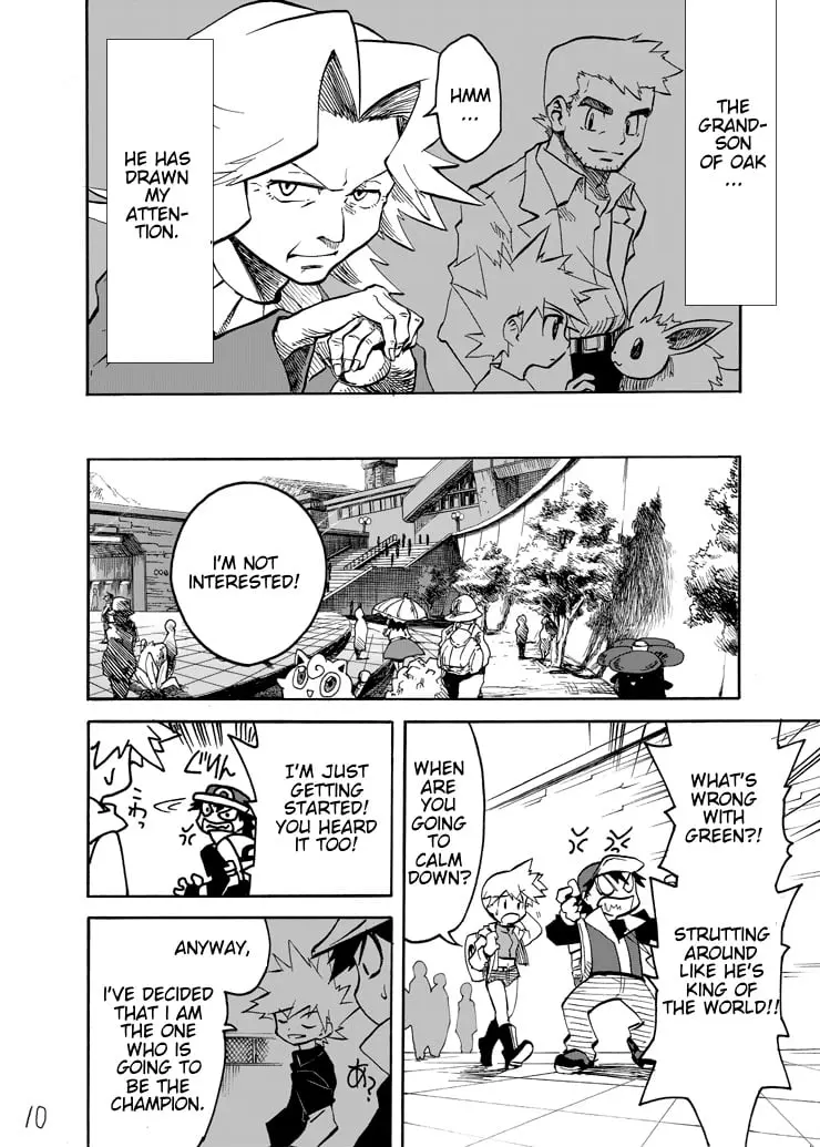 Pokemon - Festival of Champions (Doujinshi), chapter 4, page 9