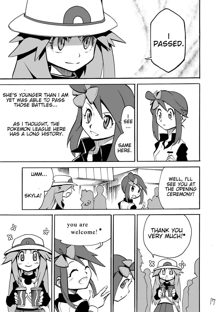 Pokemon - Festival of Champions (Doujinshi), chapter 4, page 16