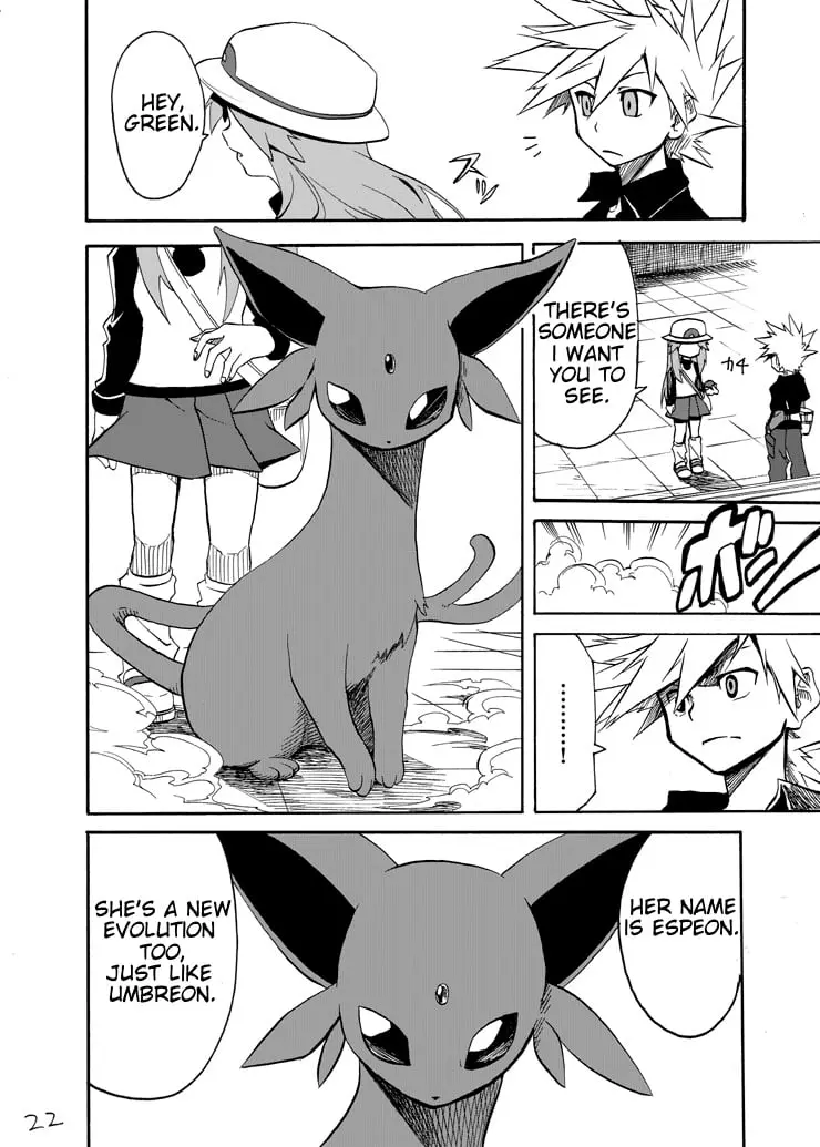 Pokemon - Festival of Champions (Doujinshi), chapter 4, page 21