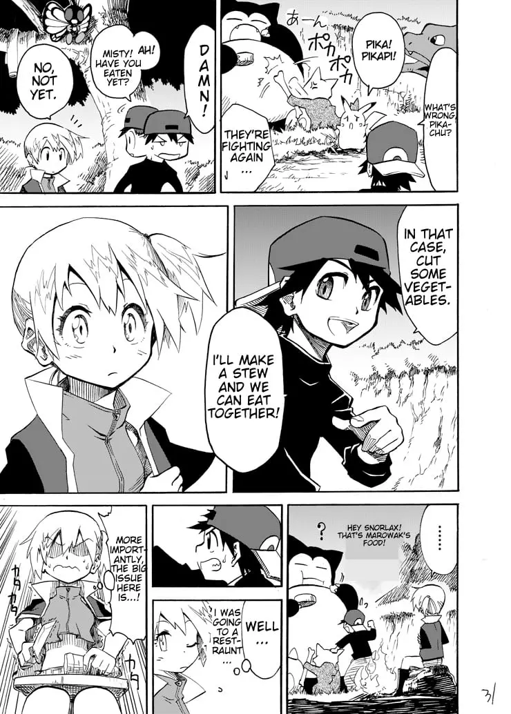 Pokemon - Festival of Champions (Doujinshi), chapter 4, page 30