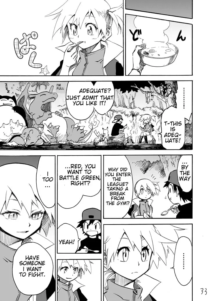 Pokemon - Festival of Champions (Doujinshi), chapter 4, page 32