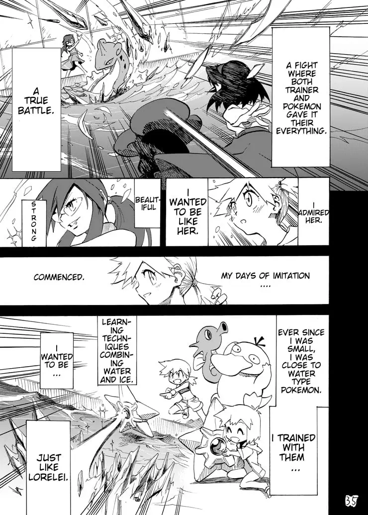 Pokemon - Festival of Champions (Doujinshi), chapter 4, page 34