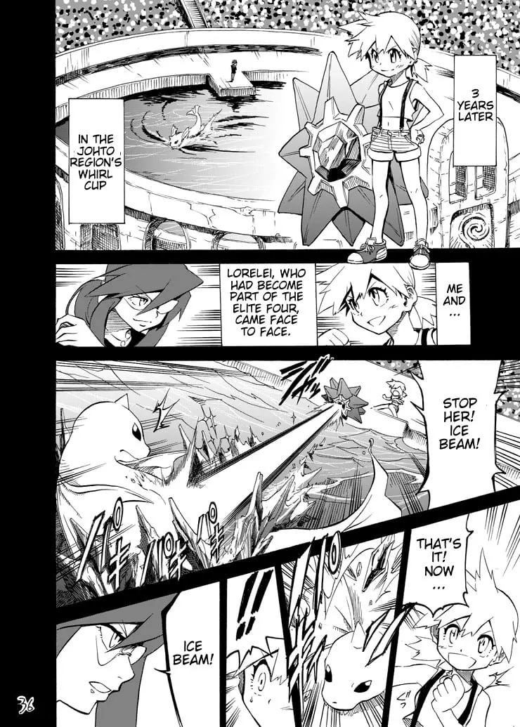 Pokemon - Festival of Champions (Doujinshi), chapter 4, page 35