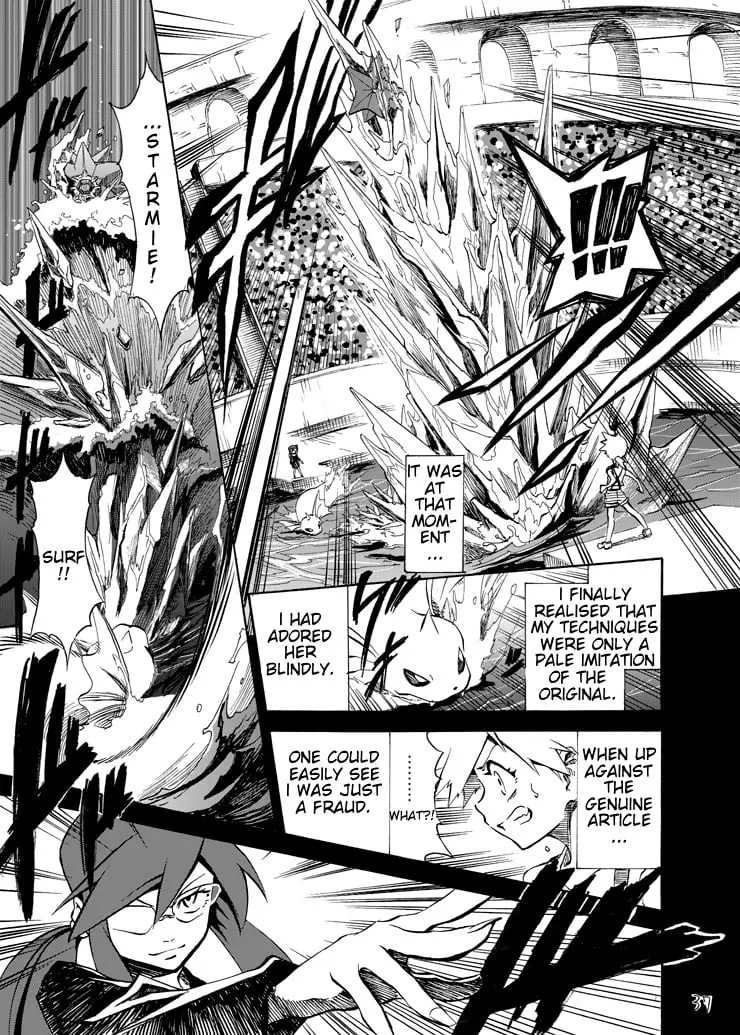 Pokemon - Festival of Champions (Doujinshi), chapter 4, page 36