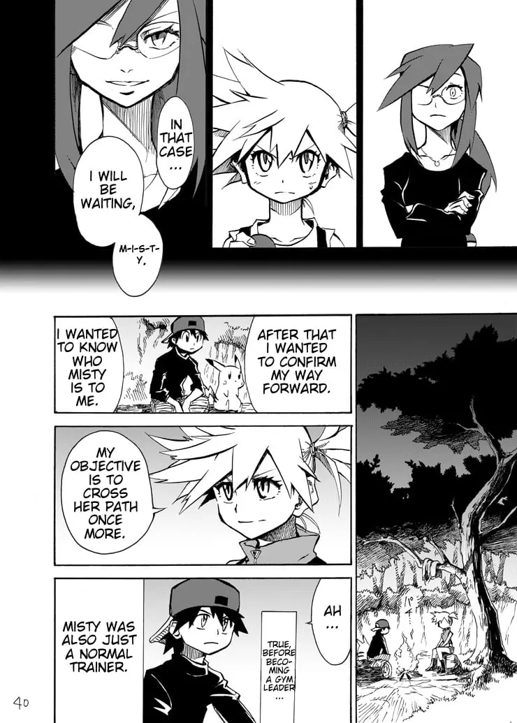 Pokemon - Festival of Champions (Doujinshi), chapter 4, page 39