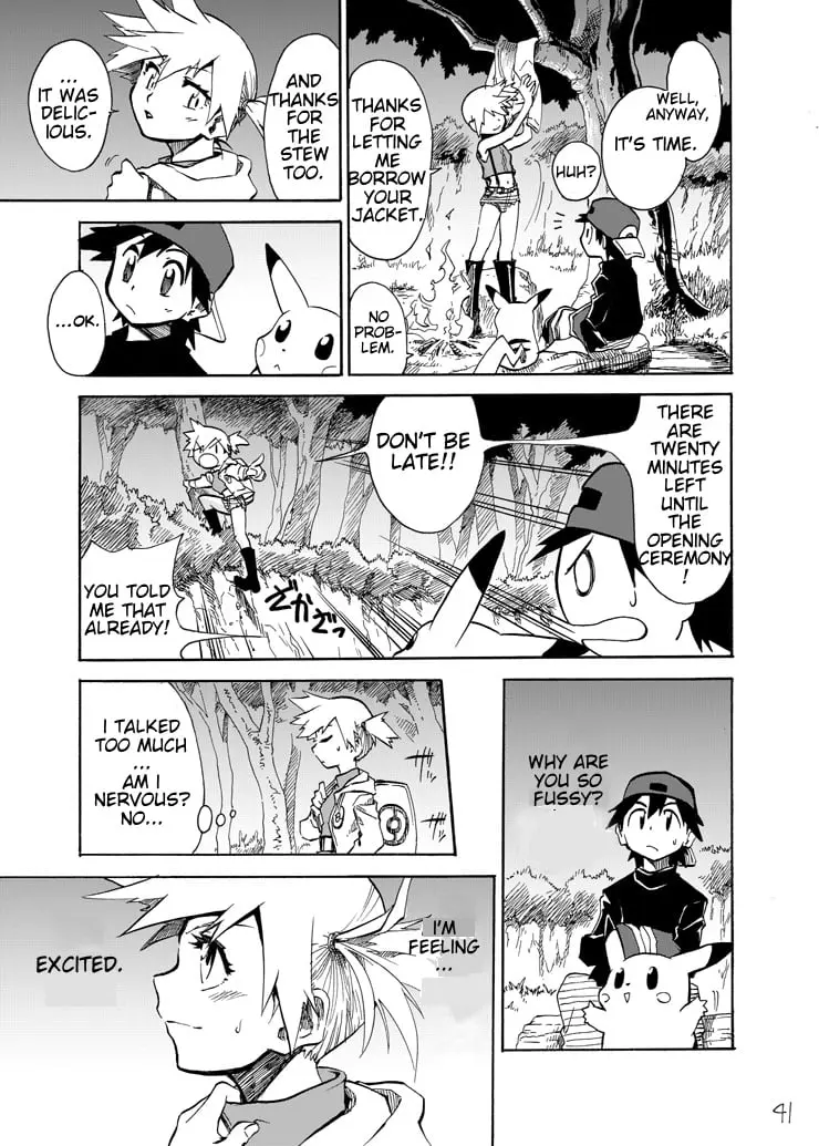 Pokemon - Festival of Champions (Doujinshi), chapter 4, page 40