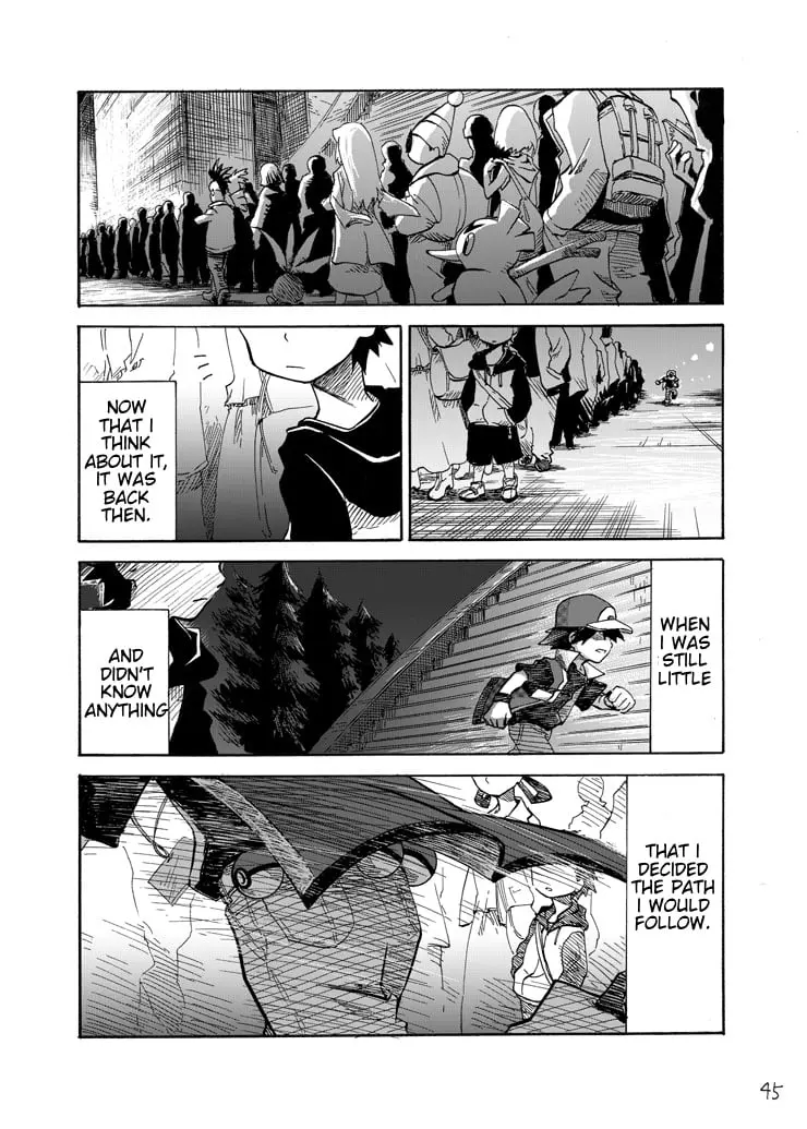 Pokemon - Festival of Champions (Doujinshi), chapter 4, page 44