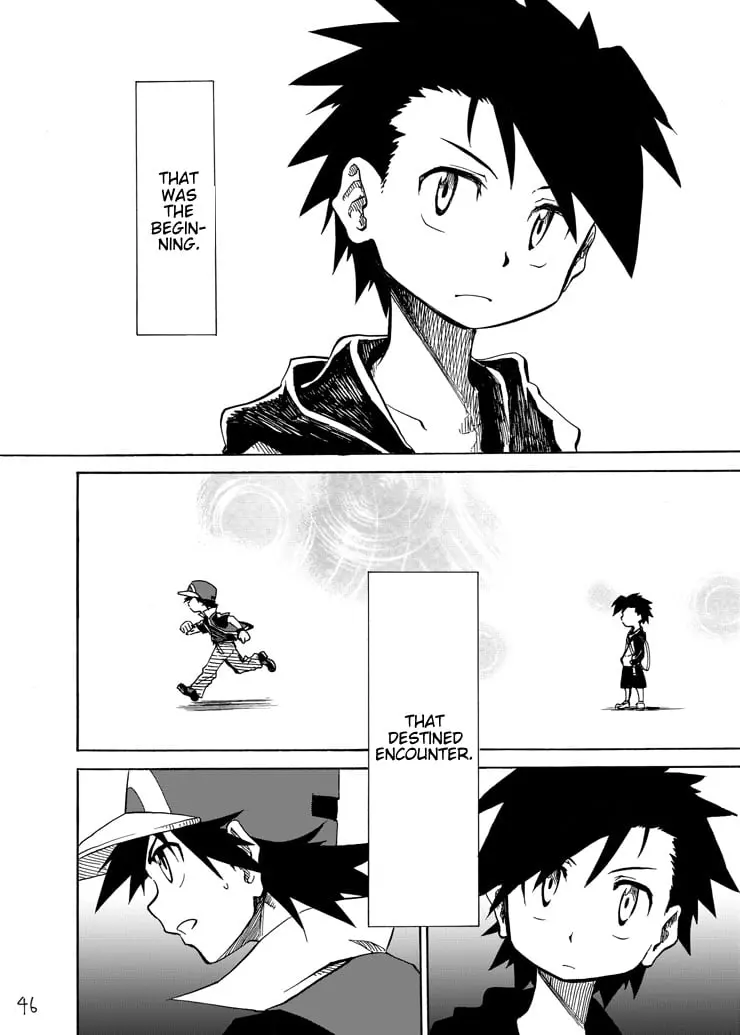 Pokemon - Festival of Champions (Doujinshi), chapter 4, page 45