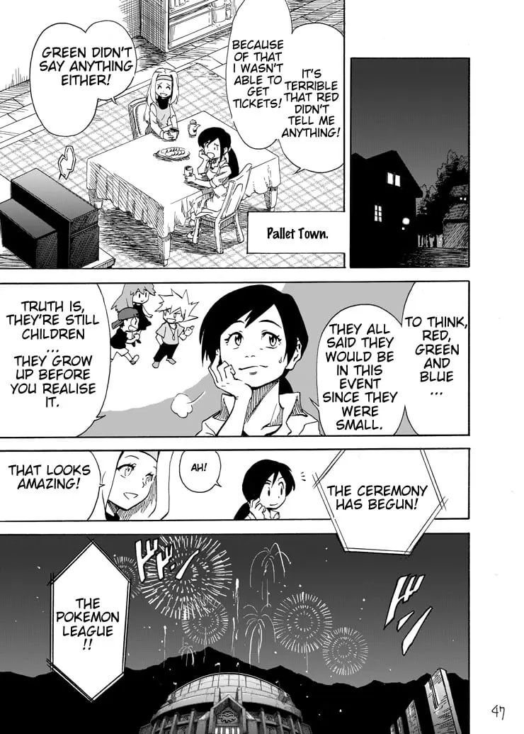 Pokemon - Festival of Champions (Doujinshi), chapter 4, page 46