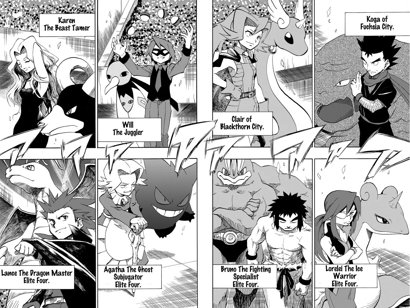 Pokemon - Festival of Champions (Doujinshi), chapter 4, page 49
