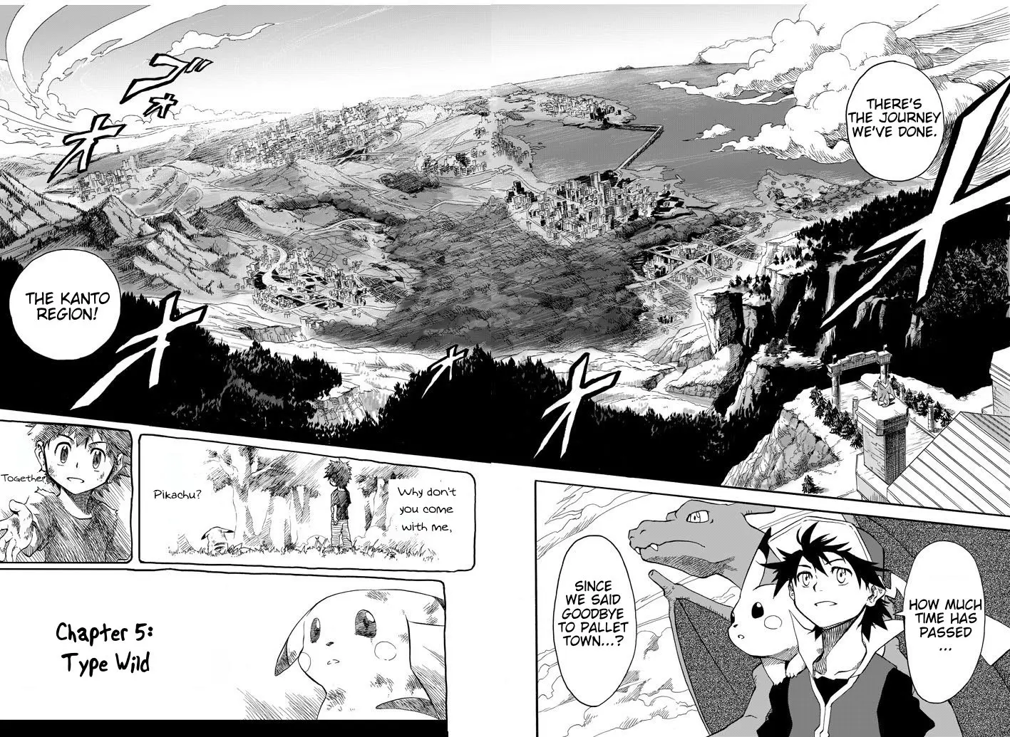 Pokemon - Festival of Champions (Doujinshi), chapter 5, page 4