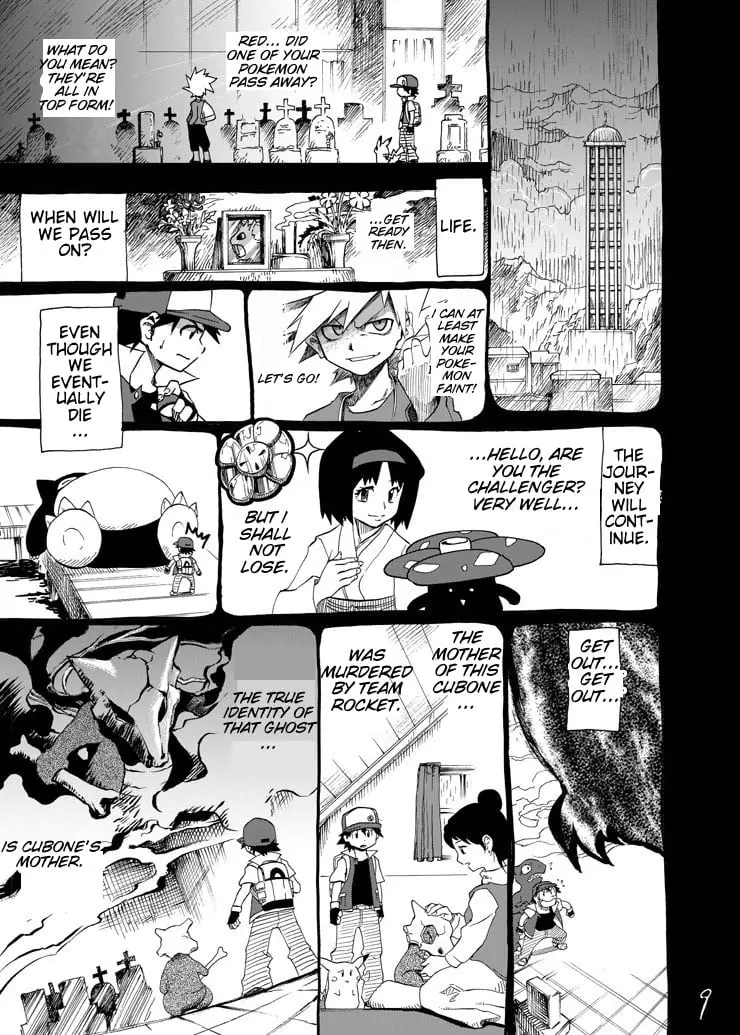 Pokemon - Festival of Champions (Doujinshi), chapter 5, page 8