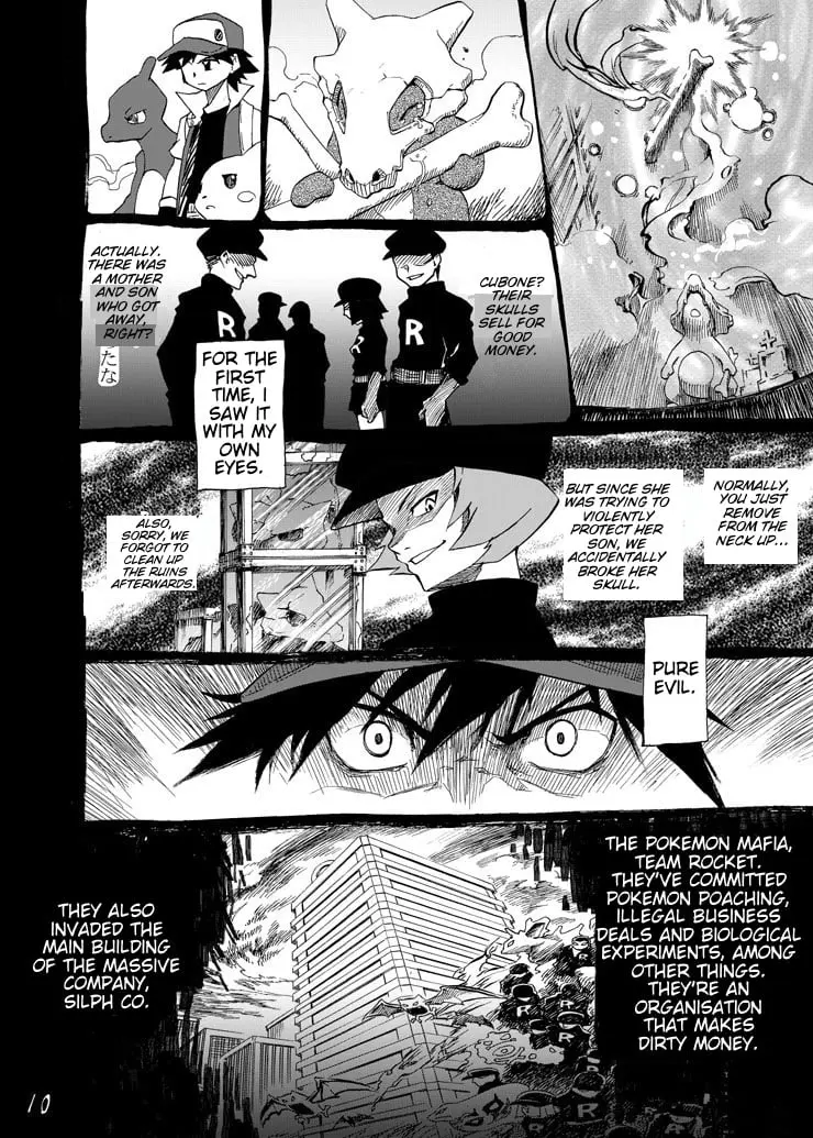 Pokemon - Festival of Champions (Doujinshi), chapter 5, page 9