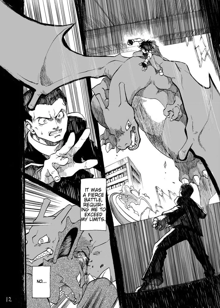 Pokemon - Festival of Champions (Doujinshi), chapter 5, page 11