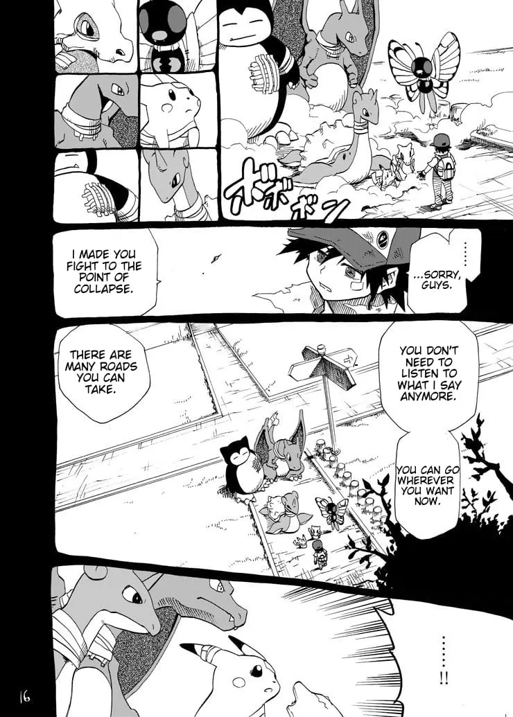 Pokemon - Festival of Champions (Doujinshi), chapter 5, page 15