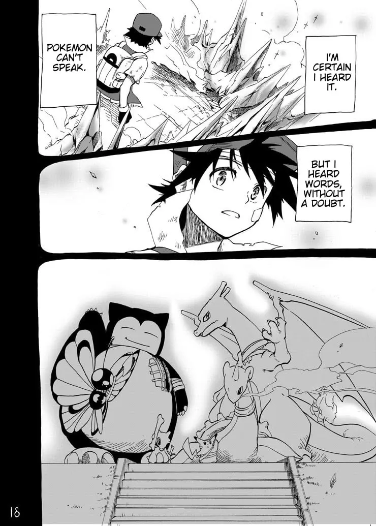 Pokemon - Festival of Champions (Doujinshi), chapter 5, page 17