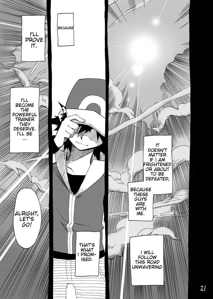 Pokemon - Festival of Champions (Doujinshi), chapter 5, page 20