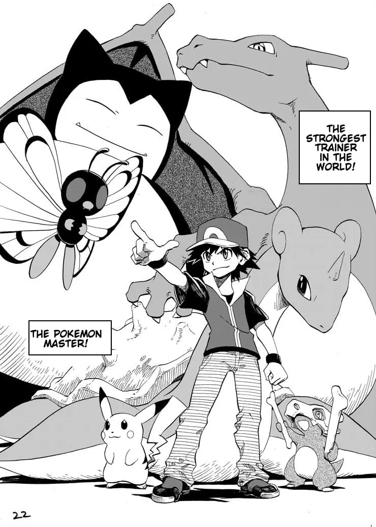 Pokemon - Festival of Champions (Doujinshi), chapter 5, page 21