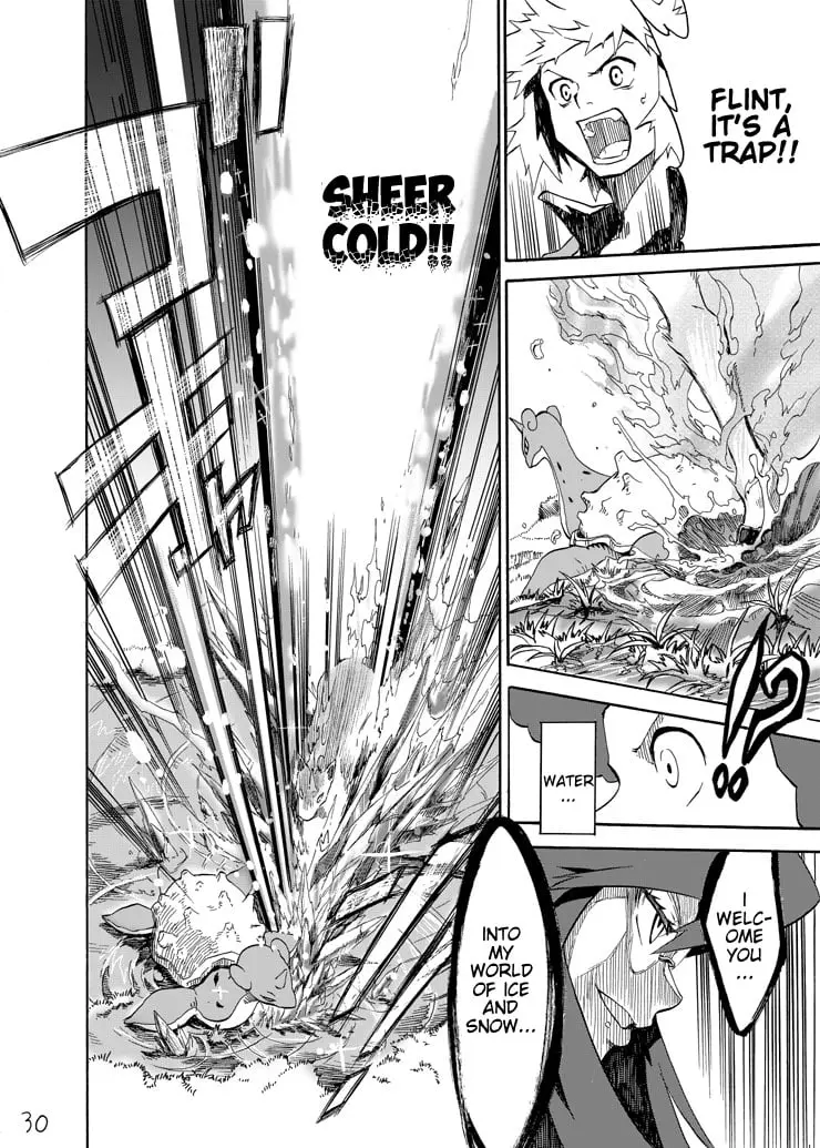 Pokemon - Festival of Champions (Doujinshi), chapter 5, page 29