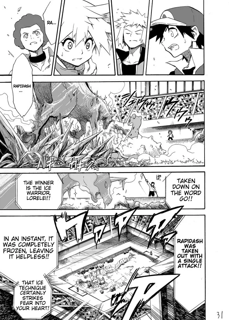 Pokemon - Festival of Champions (Doujinshi), chapter 5, page 30