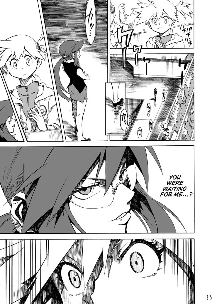 Pokemon - Festival of Champions (Doujinshi), chapter 5, page 32