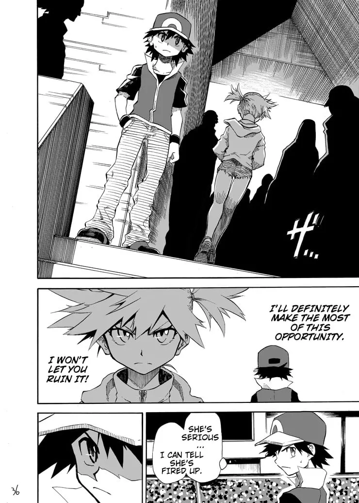 Pokemon - Festival of Champions (Doujinshi), chapter 5, page 35