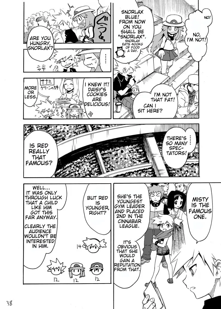 Pokemon - Festival of Champions (Doujinshi), chapter 5, page 37