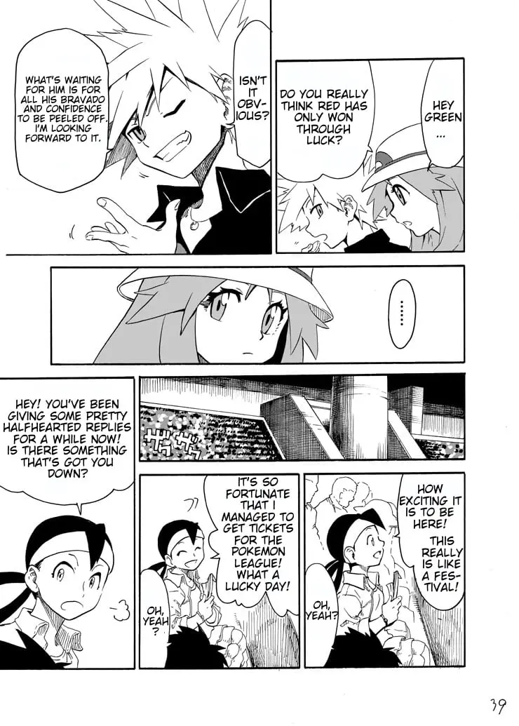 Pokemon - Festival of Champions (Doujinshi), chapter 5, page 38