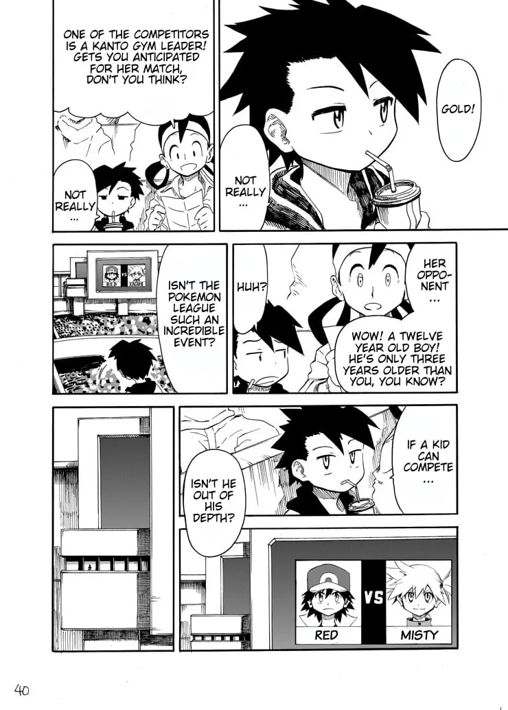 Pokemon - Festival of Champions (Doujinshi), chapter 5, page 39