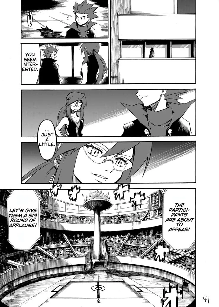 Pokemon - Festival of Champions (Doujinshi), chapter 5, page 40