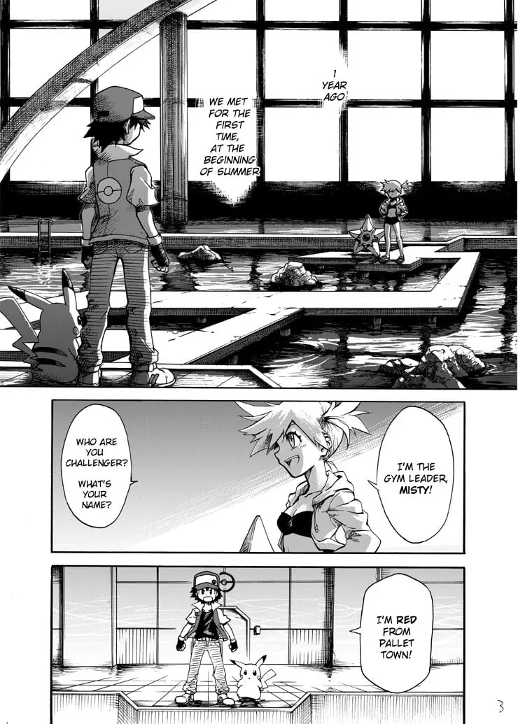 Pokemon - Festival of Champions (Doujinshi), chapter 6, page 2