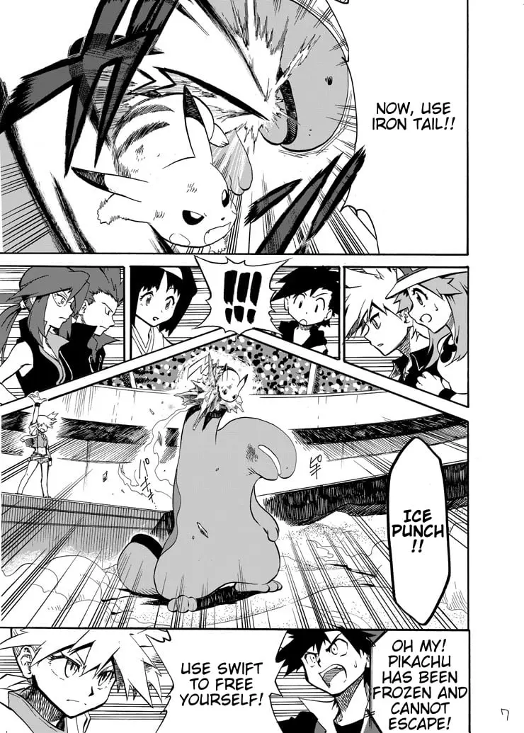 Pokemon - Festival of Champions (Doujinshi), chapter 6, page 5