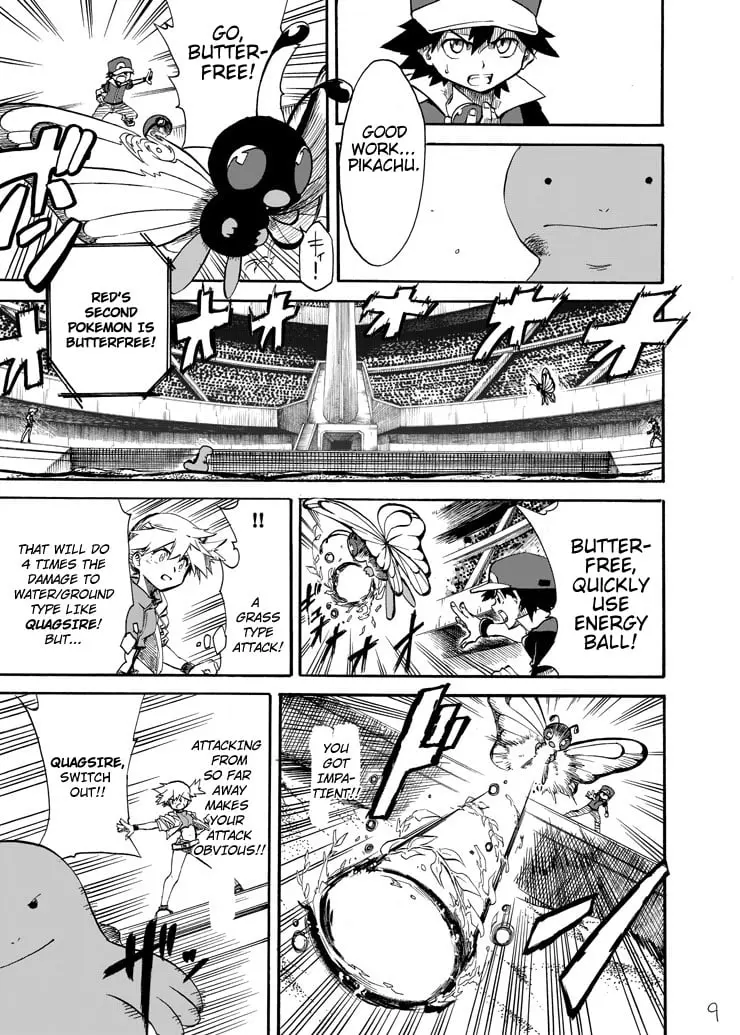 Pokemon - Festival of Champions (Doujinshi), chapter 6, page 7