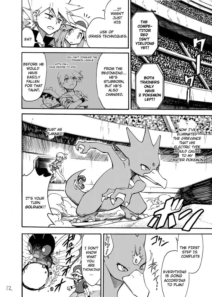Pokemon - Festival of Champions (Doujinshi), chapter 6, page 10