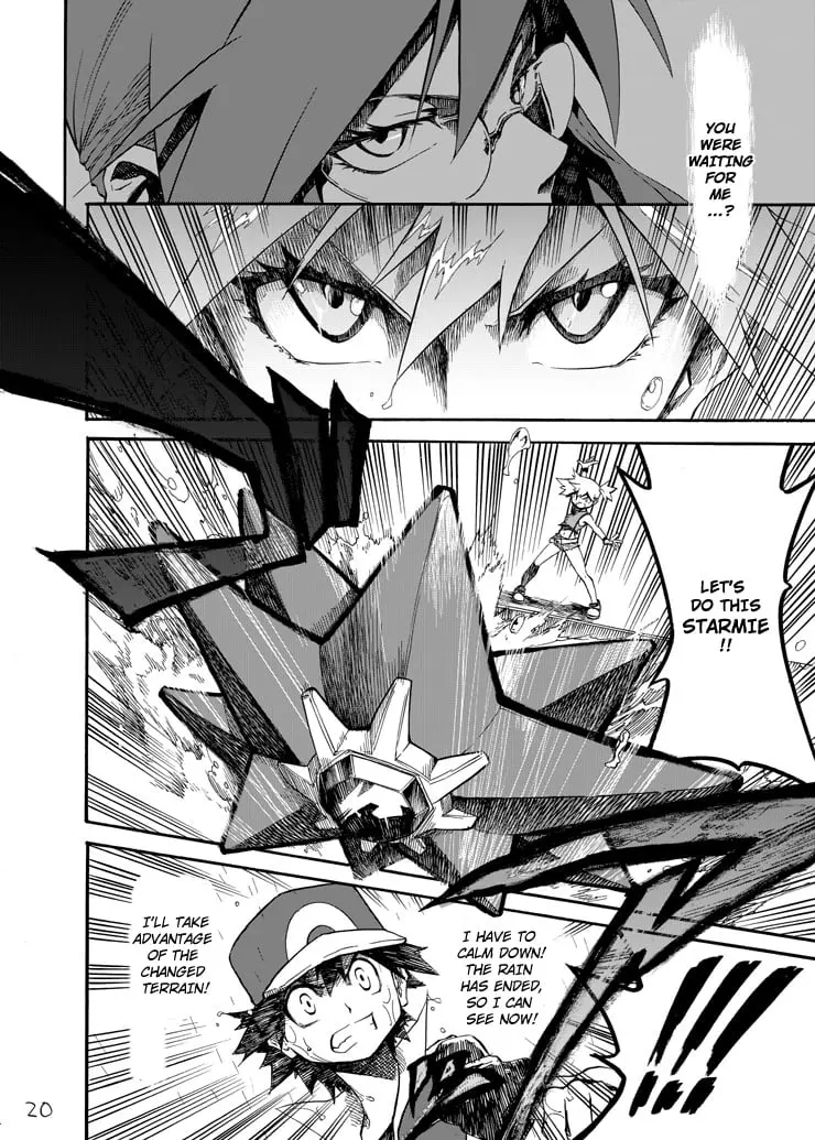 Pokemon - Festival of Champions (Doujinshi), chapter 6, page 17