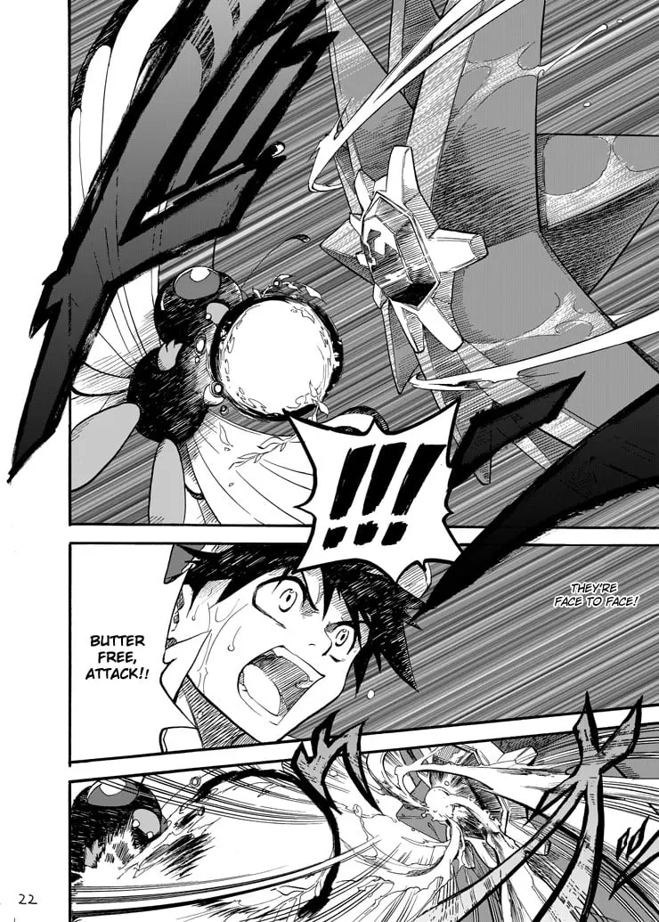 Pokemon - Festival of Champions (Doujinshi), chapter 6, page 19