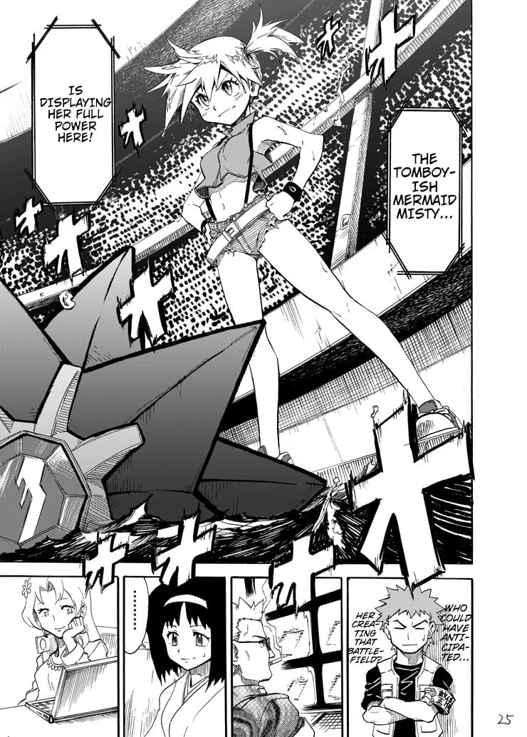 Pokemon - Festival of Champions (Doujinshi), chapter 6, page 22
