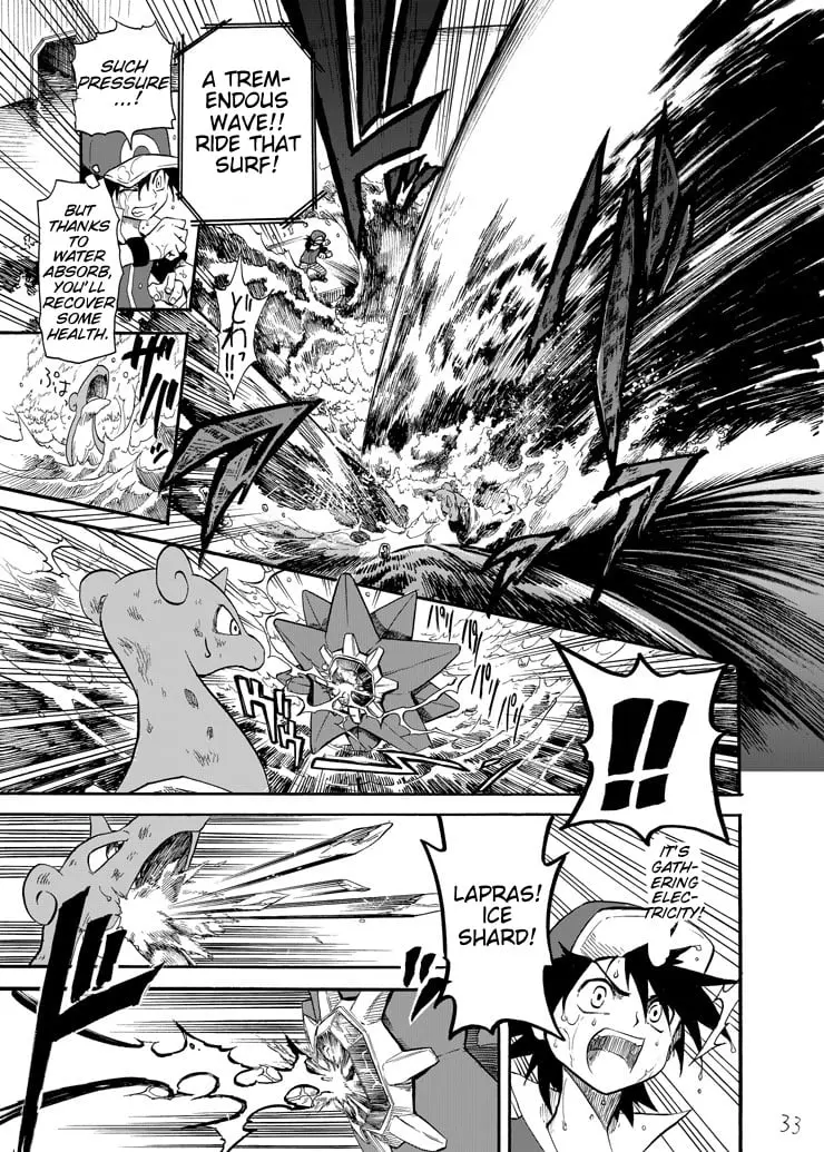 Pokemon - Festival of Champions (Doujinshi), chapter 6, page 30