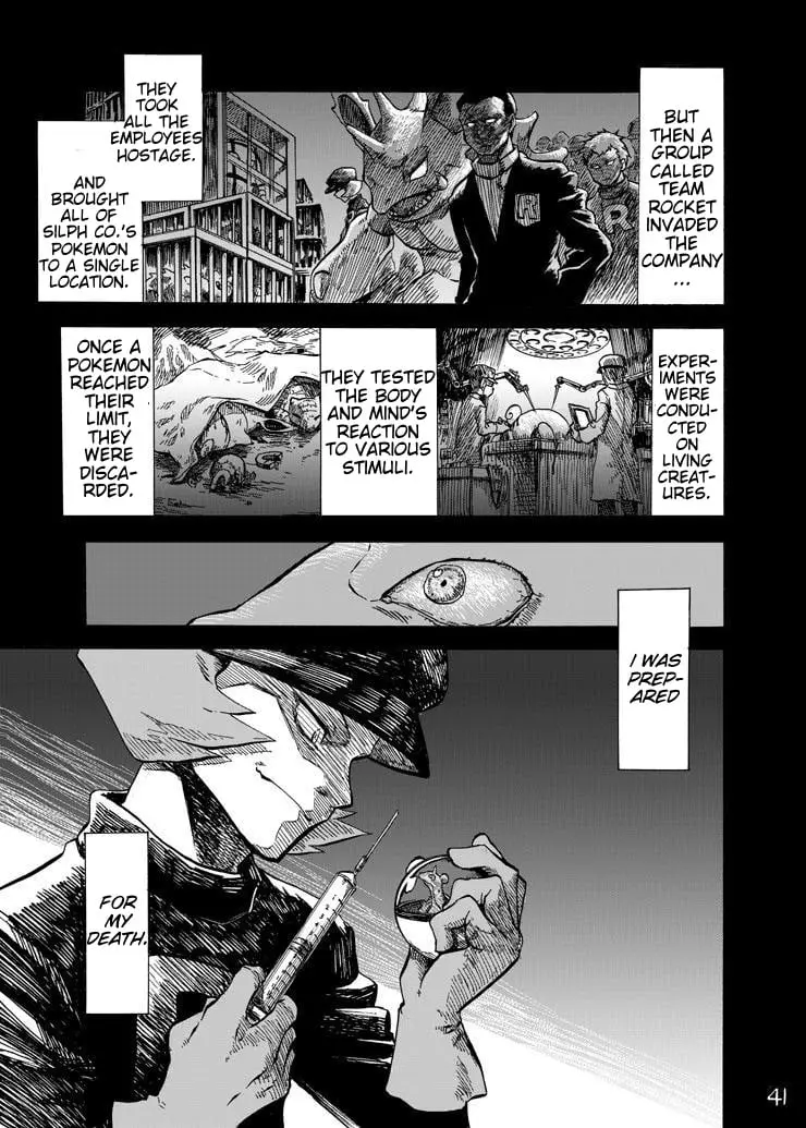 Pokemon - Festival of Champions (Doujinshi), chapter 6, page 38