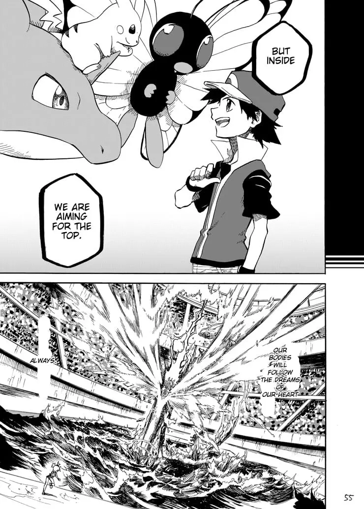 Pokemon - Festival of Champions (Doujinshi), chapter 6, page 51