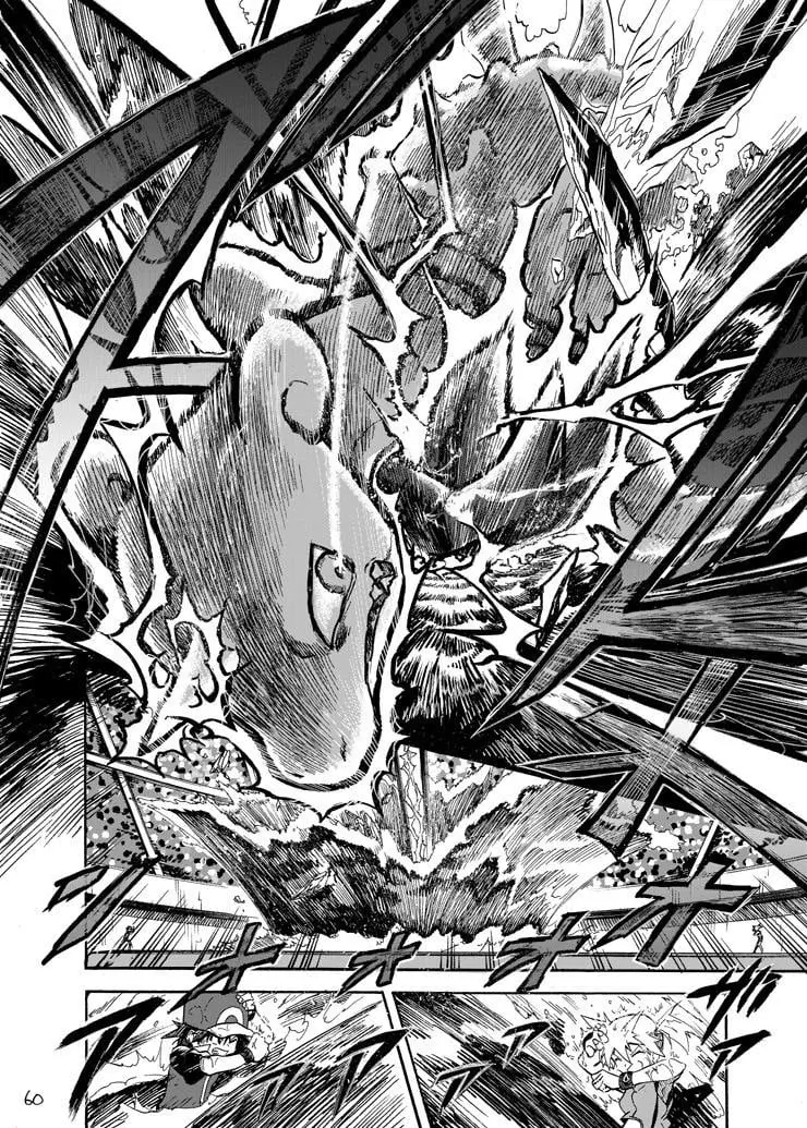 Pokemon - Festival of Champions (Doujinshi), chapter 6, page 54