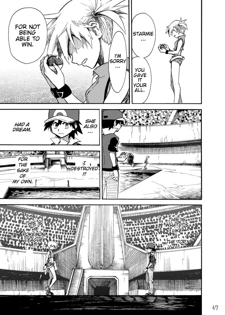 Pokemon - Festival of Champions (Doujinshi), chapter 6, page 61
