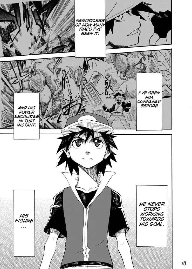Pokemon - Festival of Champions (Doujinshi), chapter 6, page 63