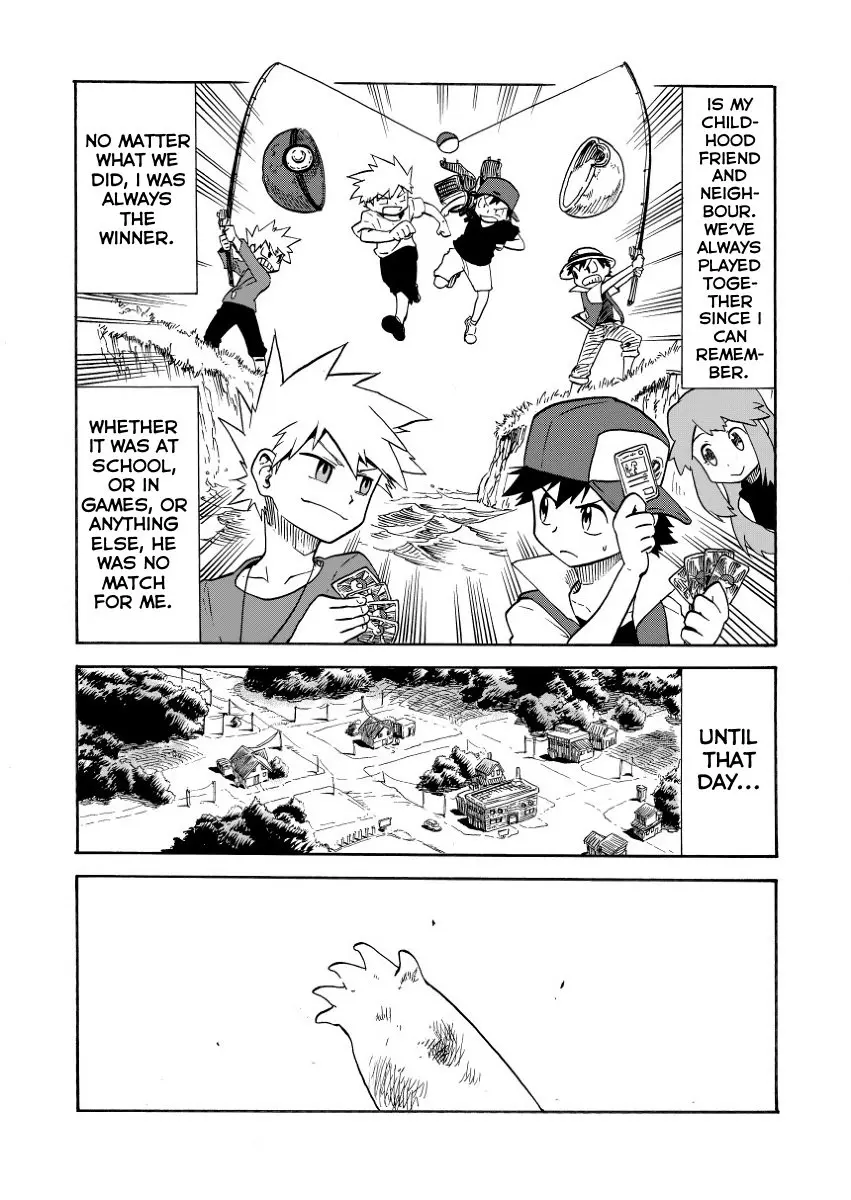 Pokemon - Festival of Champions (Doujinshi), chapter 7, page 7