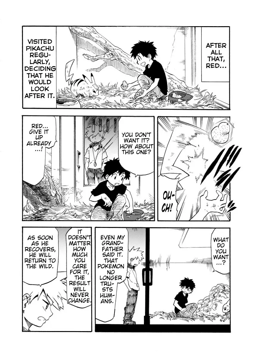 Pokemon - Festival of Champions (Doujinshi), chapter 7, page 11