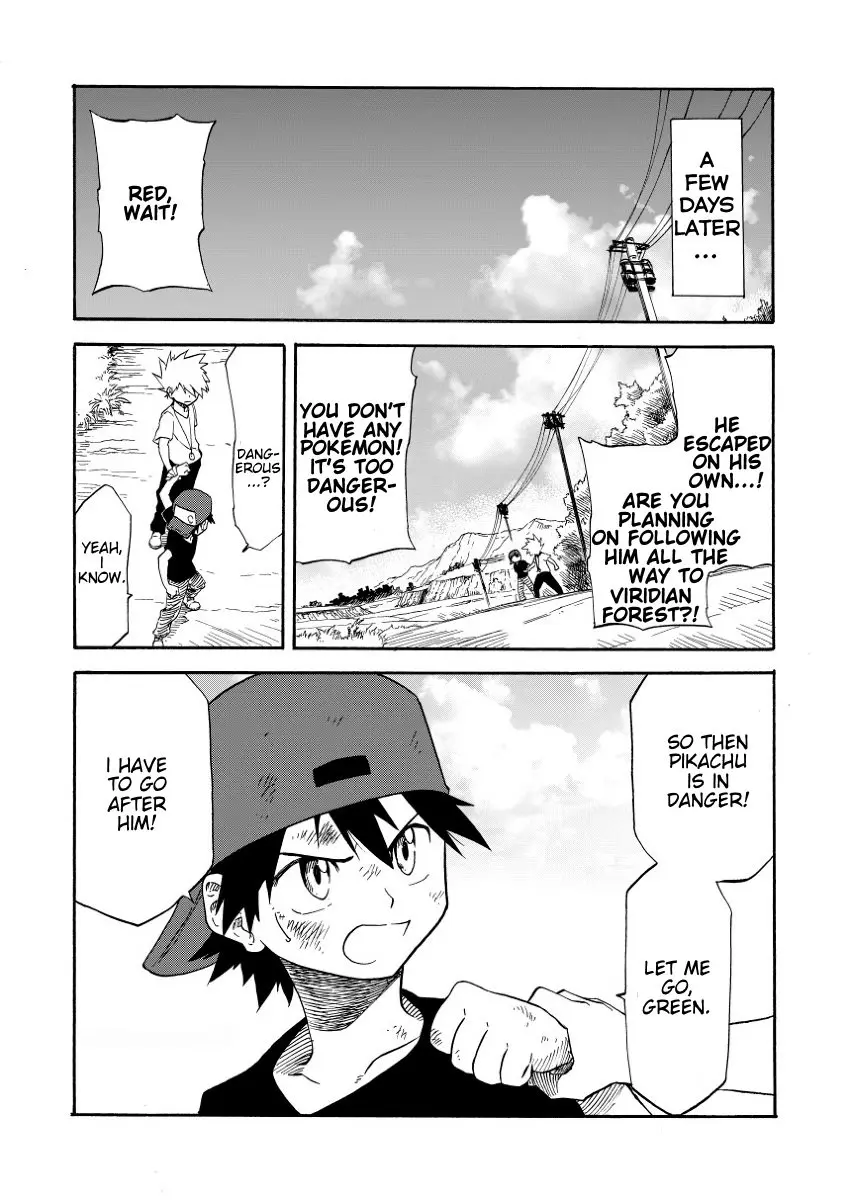 Pokemon - Festival of Champions (Doujinshi), chapter 7, page 13