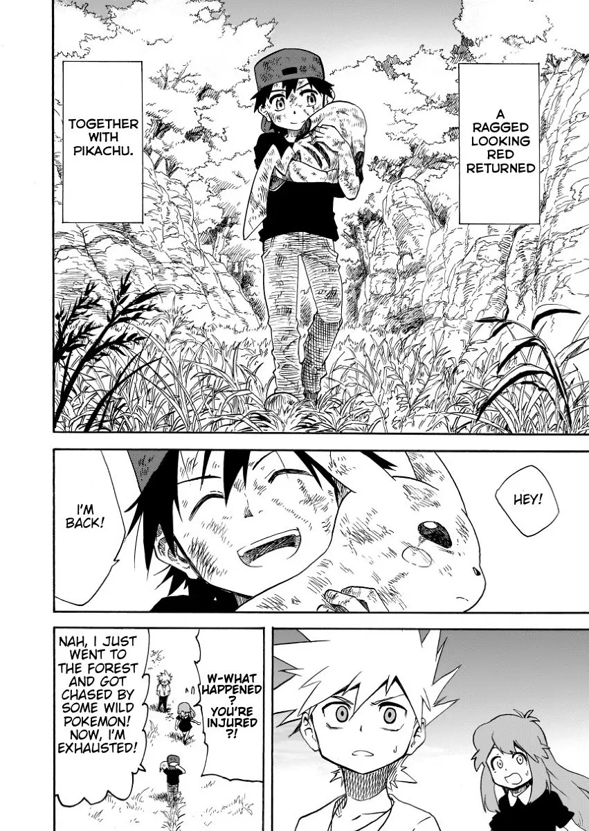Pokemon - Festival of Champions (Doujinshi), chapter 7, page 15