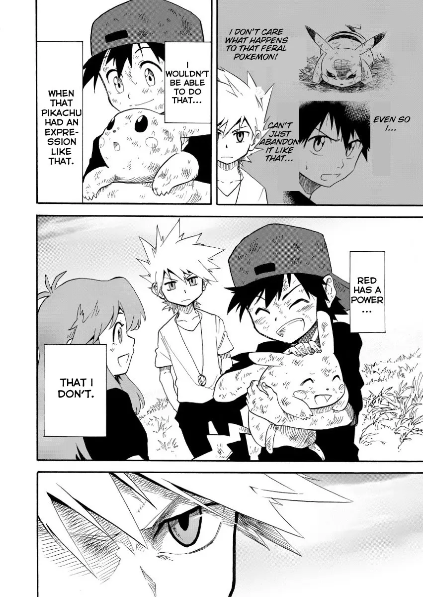 Pokemon - Festival of Champions (Doujinshi), chapter 7, page 17