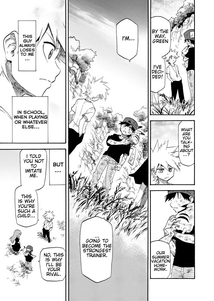 Pokemon - Festival of Champions (Doujinshi), chapter 7, page 18